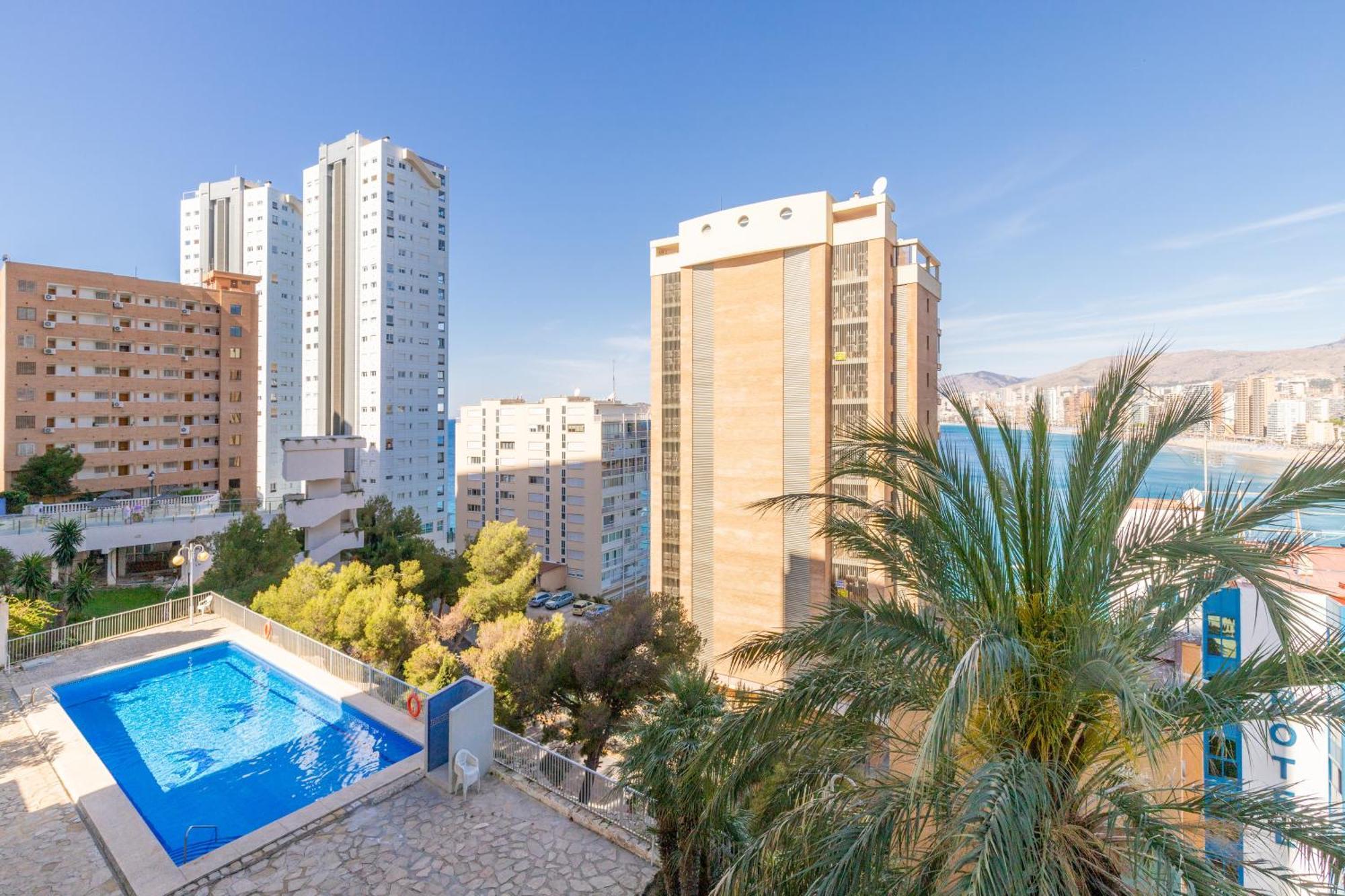 Casita Bonita Apartment Benidorm Luaran gambar